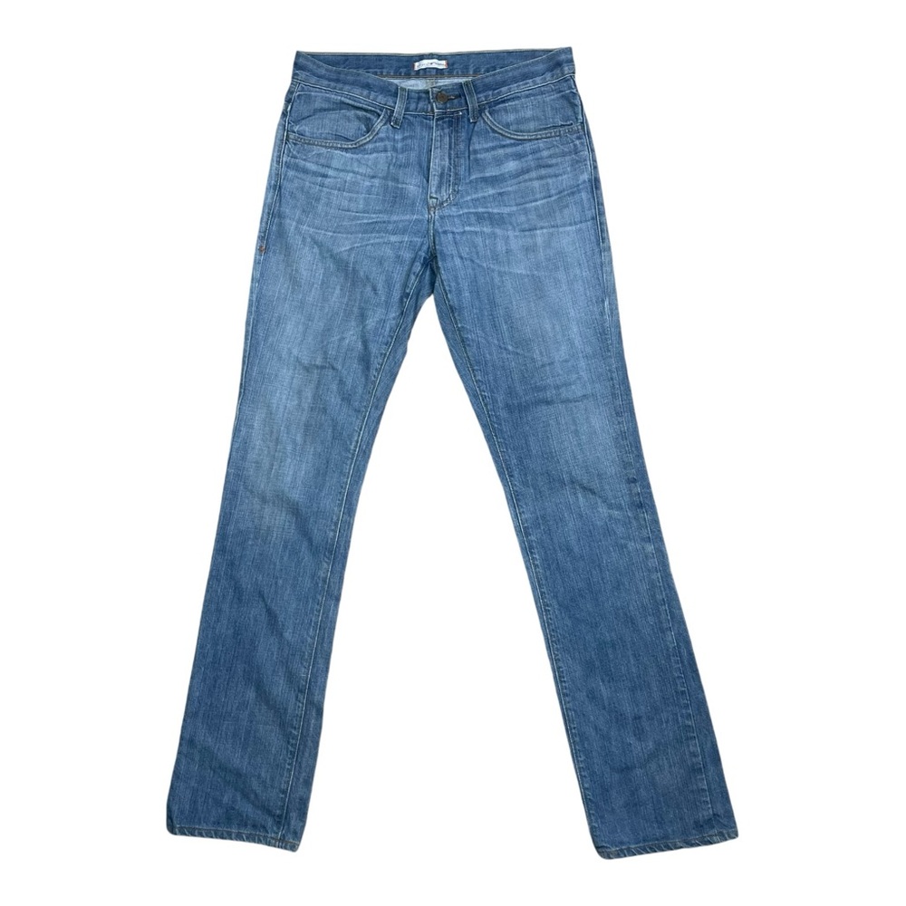 imogene + willie Straight Leg Jeans in Medium Blue